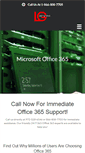 Mobile Screenshot of office-365-support.com