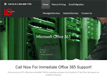 Tablet Screenshot of office-365-support.com
